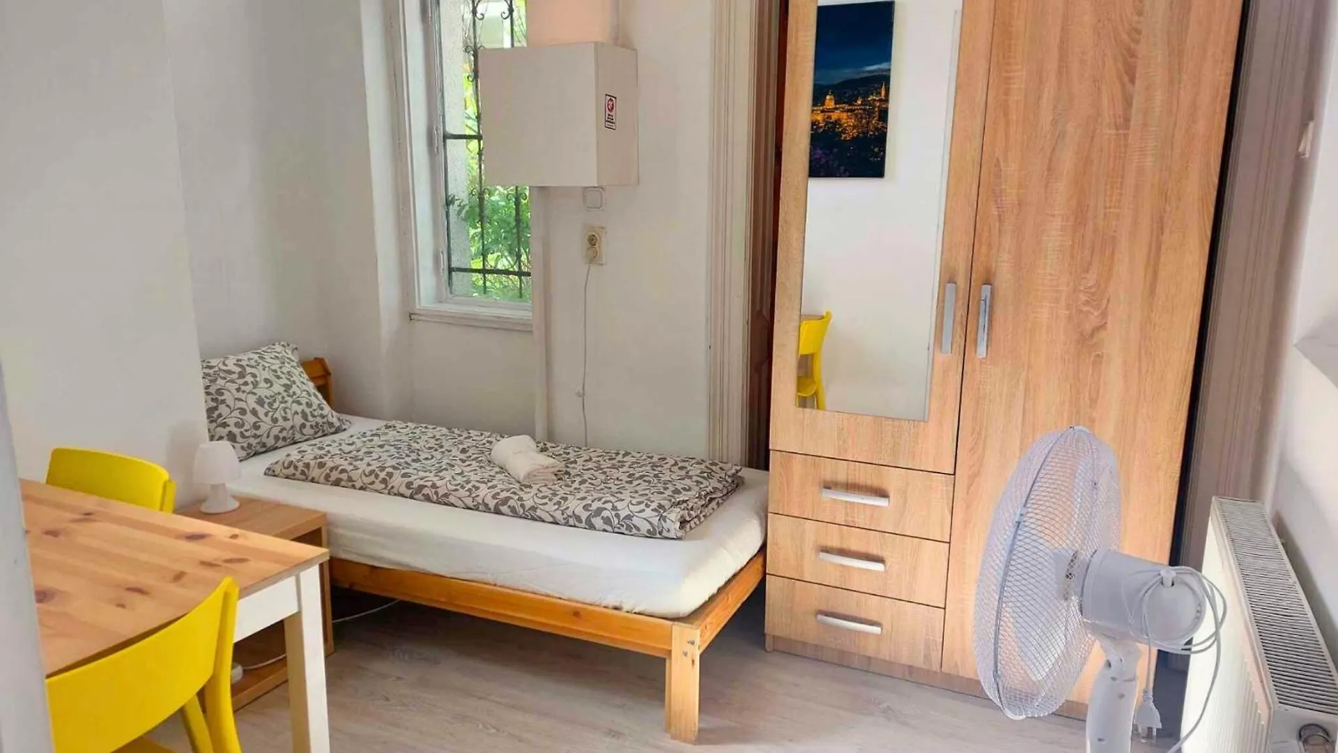 Goodmo Budapest Smart Rooms Ungheria