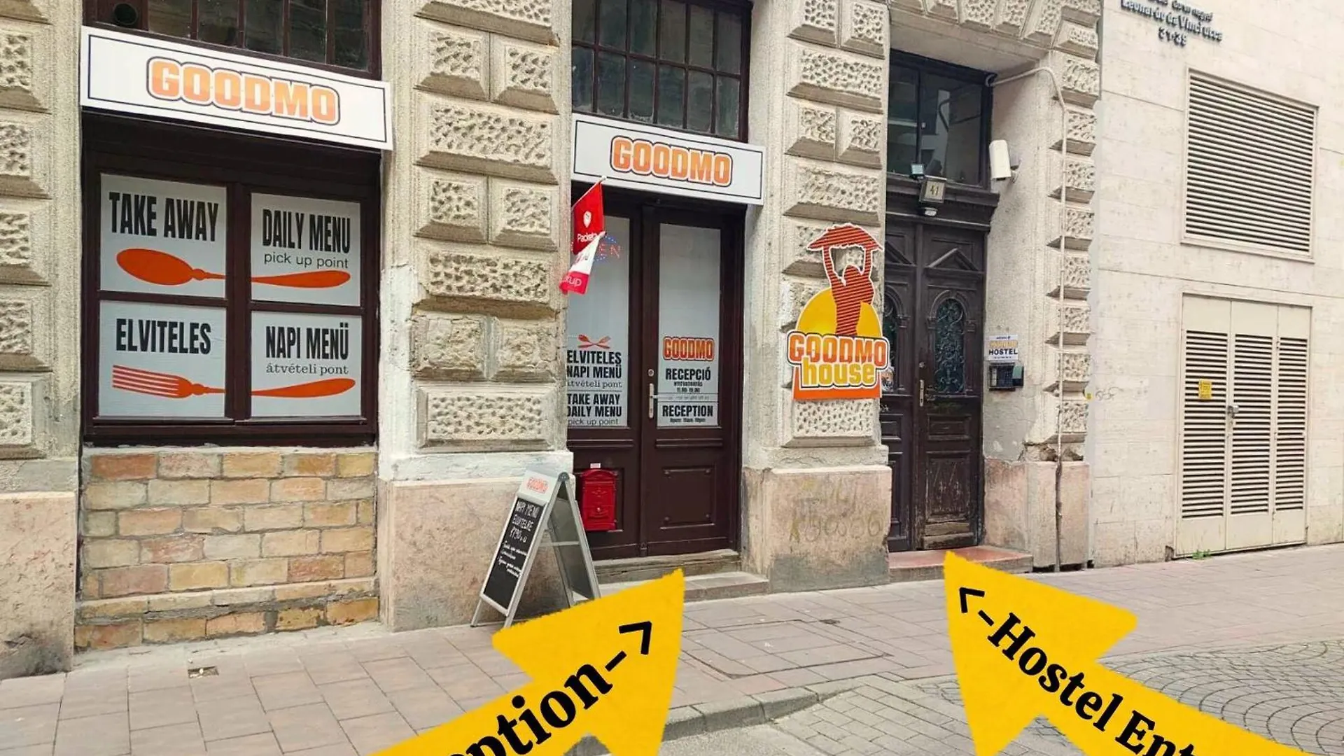Goodmo Budapest Smart Rooms Ungheria