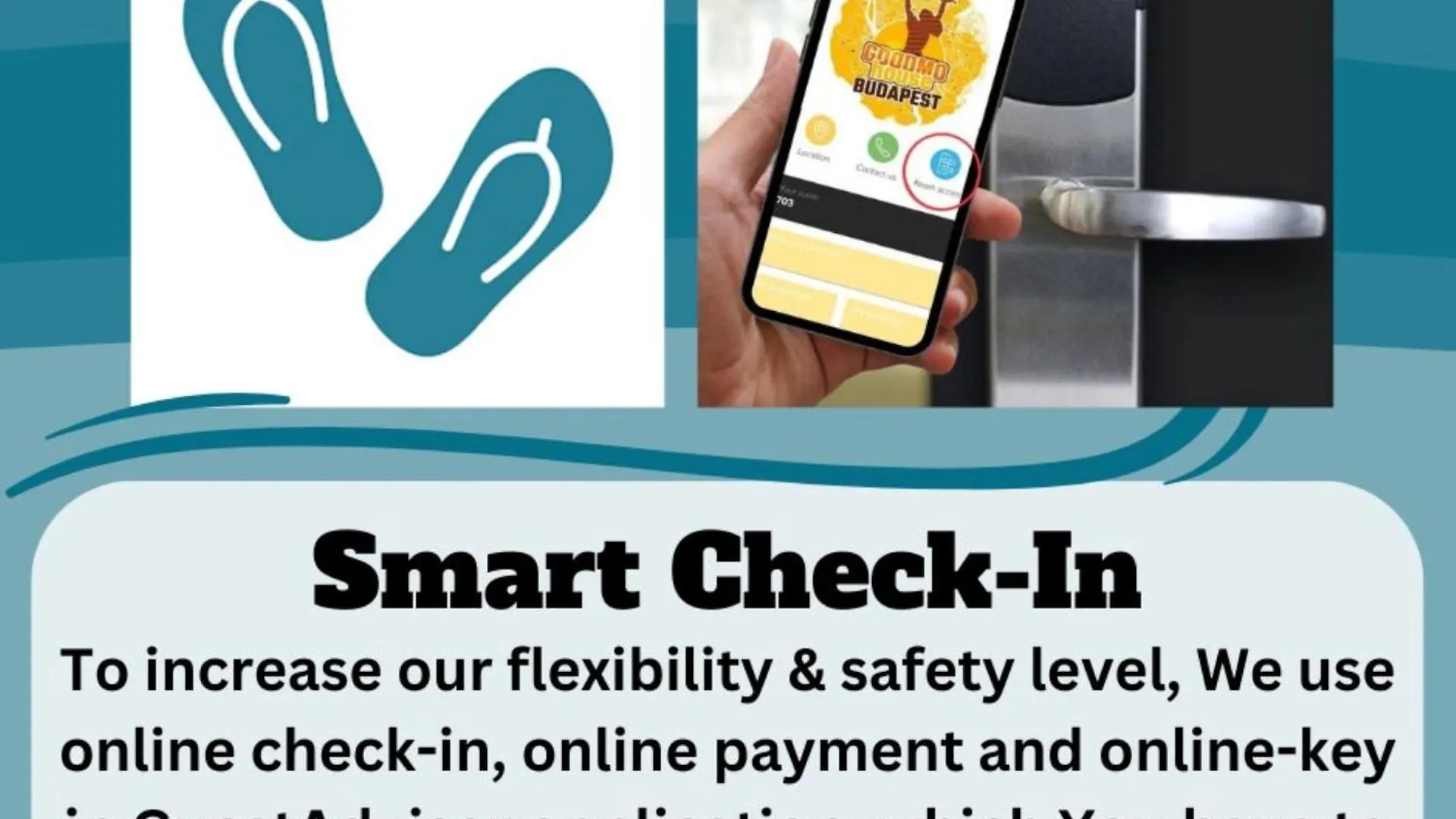 Goodmo Budapest Smart Rooms Ungheria