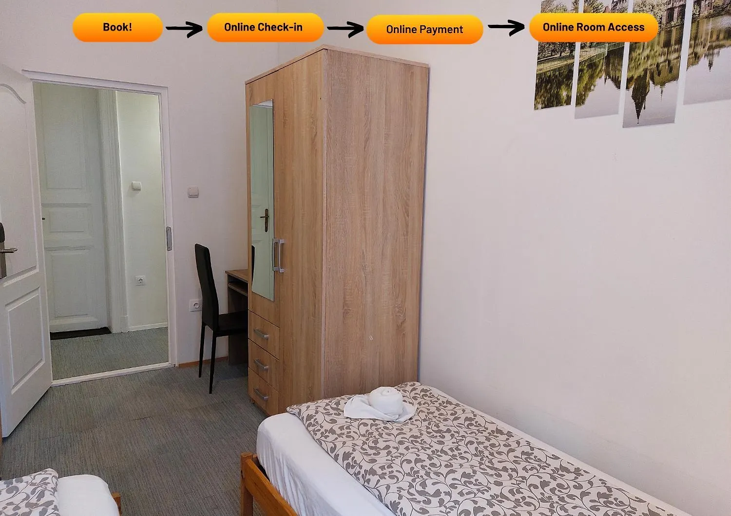 Ostello Goodmo Budapest Smart Rooms