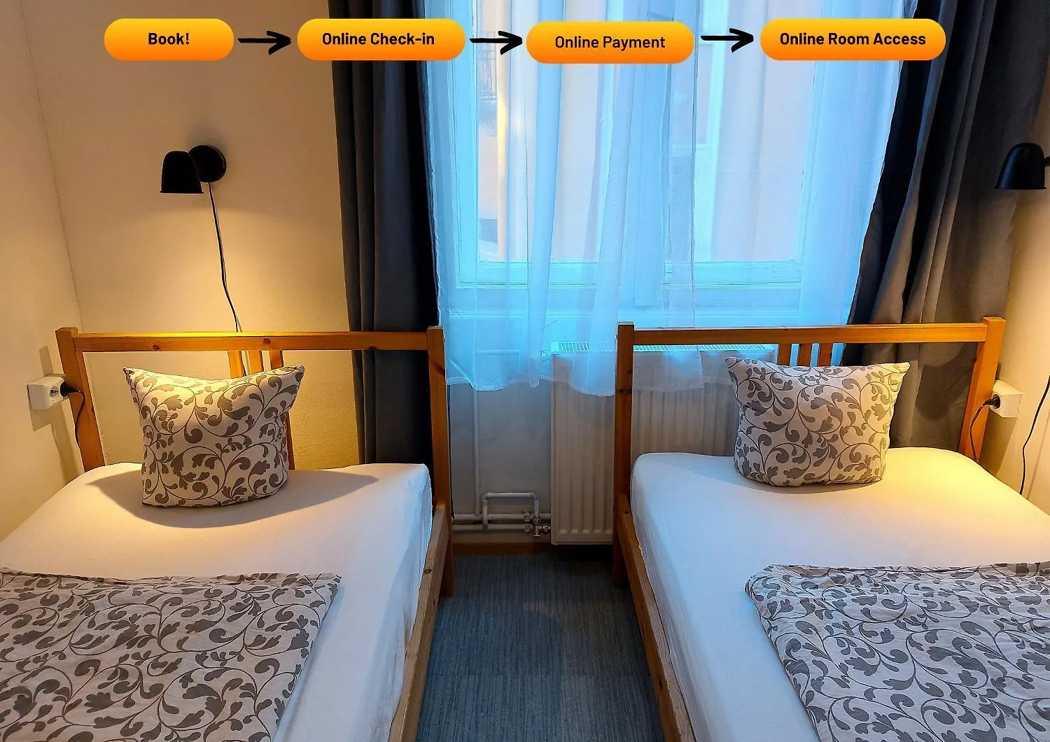 Goodmo Budapest Smart Rooms 0*,