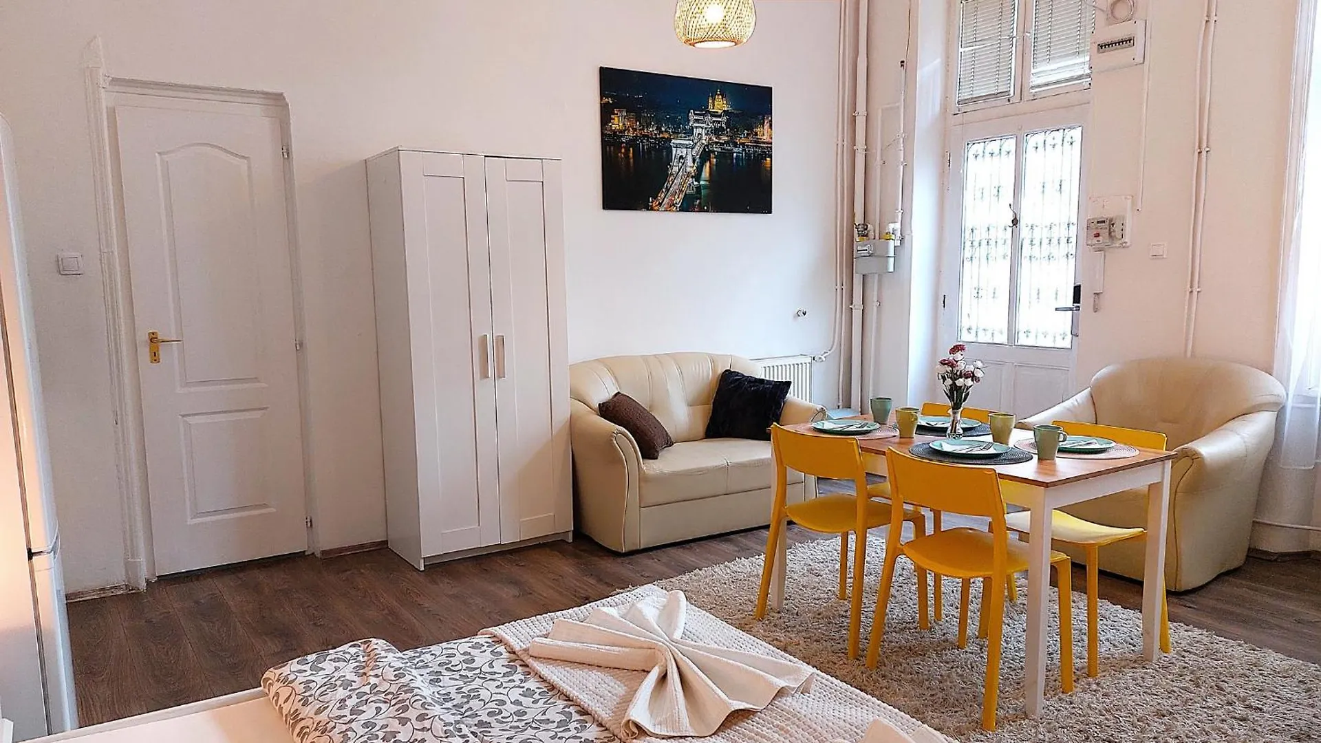Goodmo Budapest Smart Rooms Hostel
