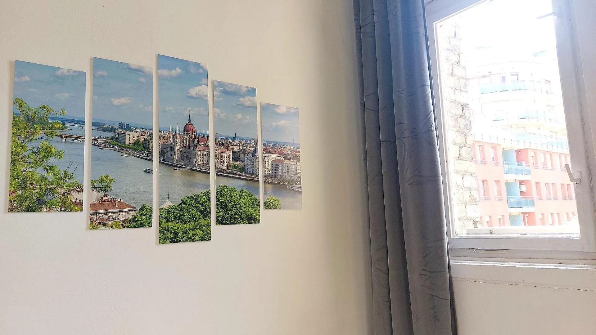 بيت شباب Goodmo Budapest Smart Rooms