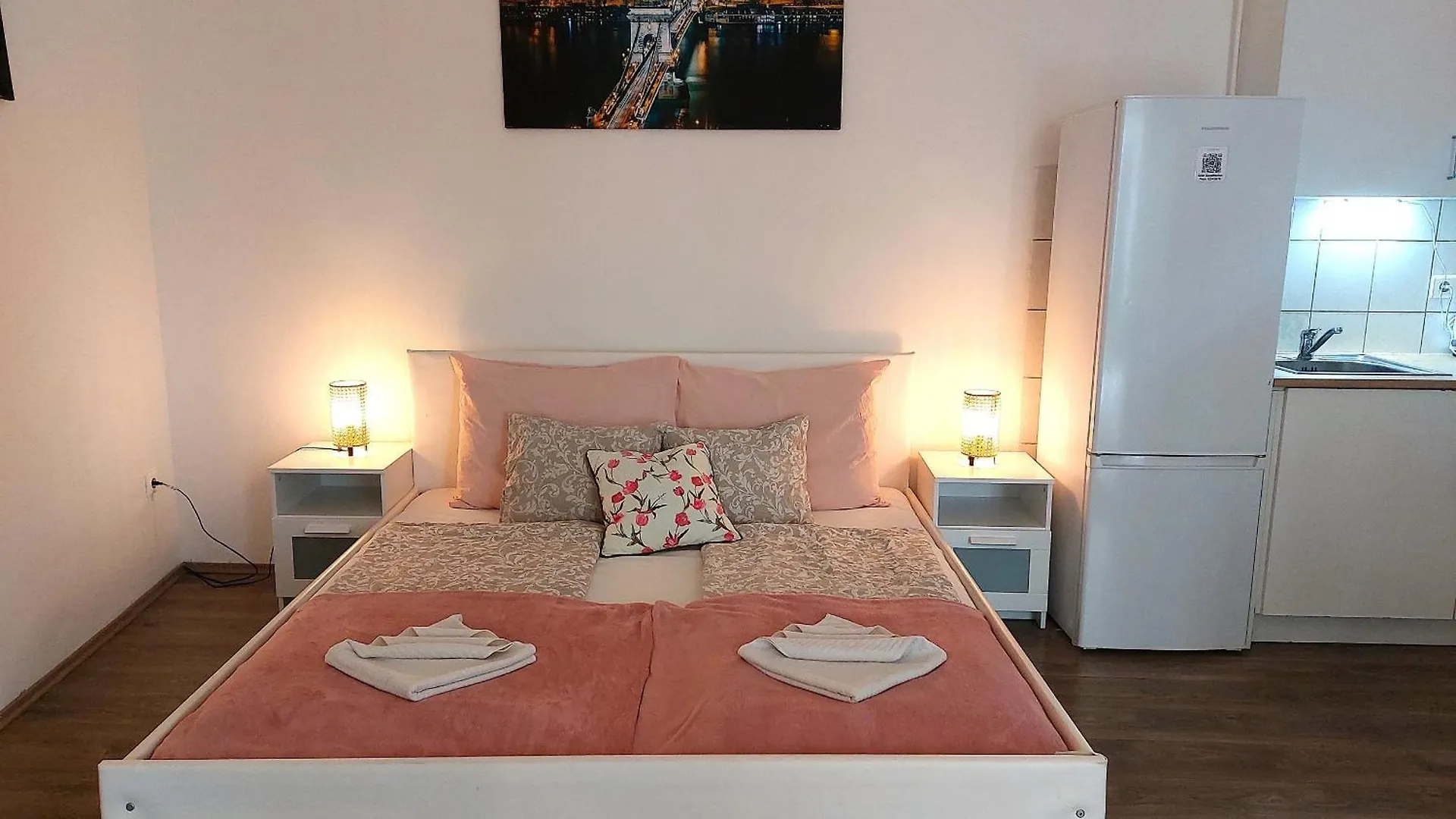 بيت شباب Goodmo Budapest Smart Rooms المجر