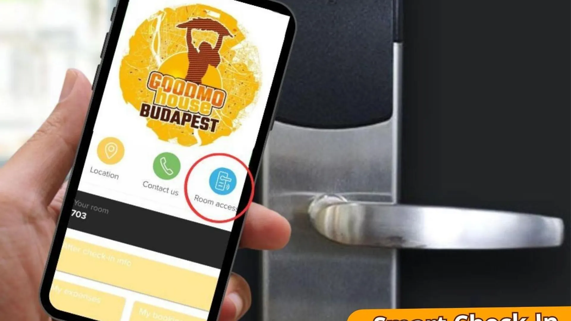 Goodmo Budapest Smart Rooms Hostal