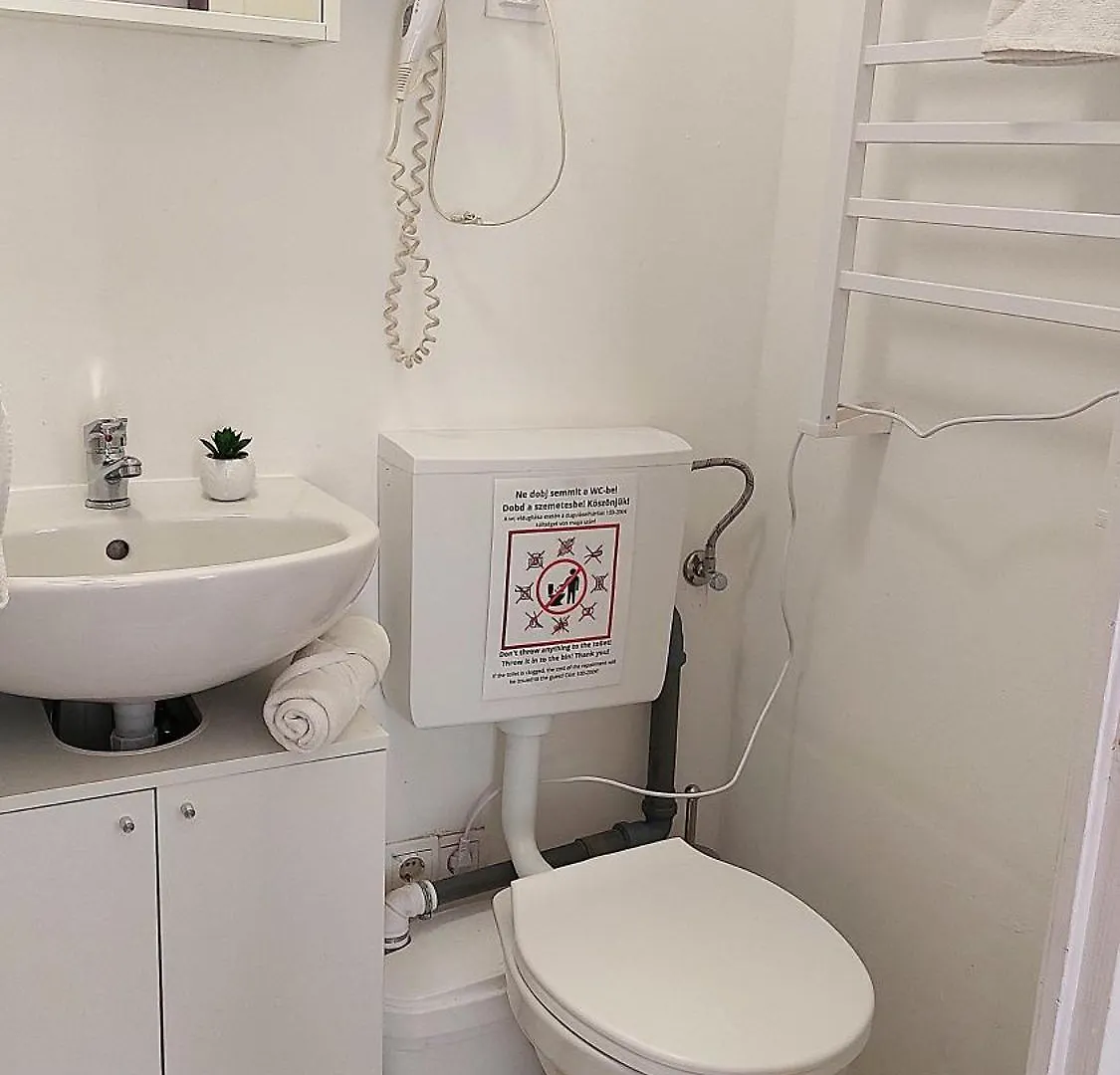 Auberge de jeunesse Goodmo Budapest Smart Rooms & Suits & Aparts