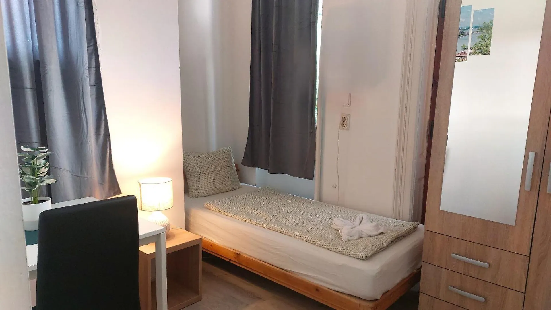 Goodmo Budapest Smart Rooms & Suits & Aparts Auberge de jeunesse